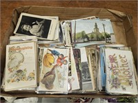 Vintage postcards
