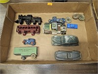 Vintage toy cars