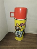 Vintage the fonz thermos