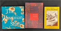 3 Hawaiian Books, Stories of Life in Old Hawaii,
