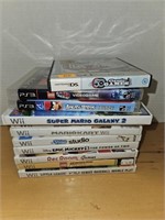 Wii and Playstation 3 games