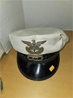 Vintage police hat