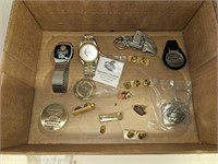 Mack truck watches and pins