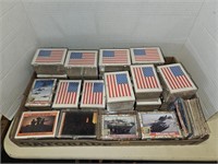 Vintage Topps military cards desert storm