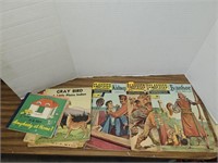 Vintage comics and kids books