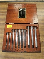 Brown and Sharpe parallel Gage Set Machinist tools