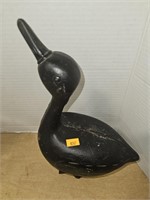 Vintage cast iron duck