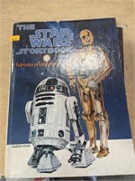 Vintage Star Wars storybooks