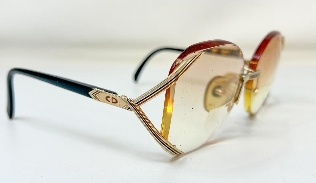 Vintage Christian Dior BiFocal Glasses