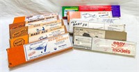 11 Model Airplane Kits (Not All Boxes Were Opened