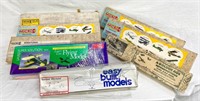 8 Model Airplane Kits (Not All Boxes Were Opened