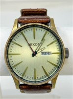 Nixon "Never Be Late" Watch, Working Condition