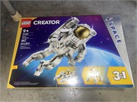 Lego creator space set (new)
