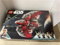 Star Wars Legos, Ahsoka Tano’s T-6 Jedi Shuttle