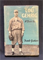 Lou Gehrig Book 1942 Frank Graham