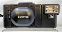 Olympus XA X11 35mm Camera with case