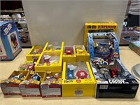 M & M collectable toys