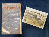 The Wave Hilo 1946 Hawaii Booklet and B&W Photo