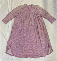 Size 8 Pink Muumuu From the Bete Inc. Collection