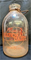 National Dairy Honolulu Gallon Jug 11" Height