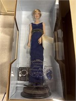 The Franklin Mint Princess Diana Porcelain doll