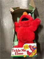 Tickle me Elmo