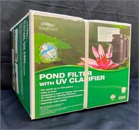 New TotalPond Pond Filter with UV Clarifier #52236