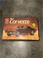 Vintage 1963 Corvette Model