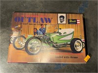Vintage Ed "Big Daddy" Roth’s Outlaw car model