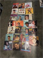 22 Elvis 45 records