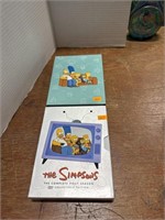 2 Simpson DVD series, I set missing 1