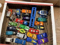 Hot wheels and other toy cars