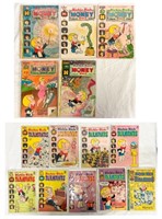 Lot of 14 Richie Rich Comics: Diamonds	#1, 2, 5,