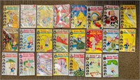 Lot of 23 Richie Rich Dollars and Cents Comics