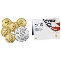 2015 United States Mint Annual Uncirculated Dollar