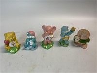 Care bears and others