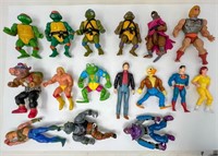 Vintage Toys:  Mattel/Mirage Studio, TMNT etc.