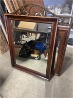 Mirror 32x34” , decorative mirror 43x47”