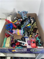 Cars and misc toys