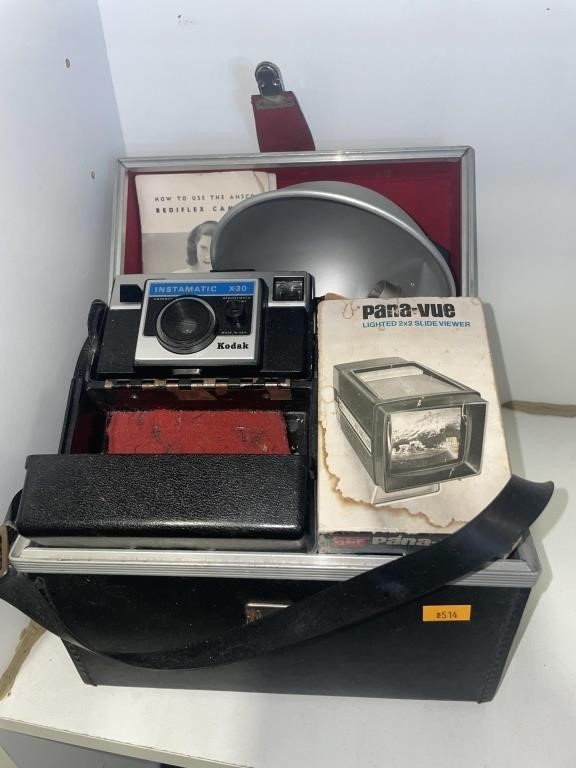Vintage Kodak x-30 camera