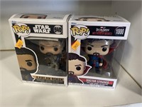 Star Wars pop! Figures