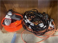 Extension cords, misc