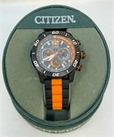 Citizen Eco-Drive Watch Stainless Steel, Working