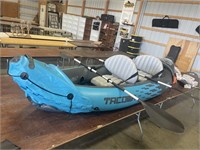 Tacoma k2 inflatable canoe