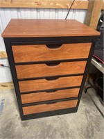 Metal storage cabinet