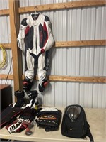 Motorcycle riding/racing gear