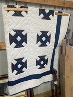 Vintage patchwork quilt