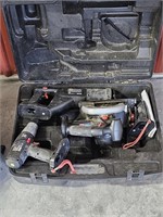 Craftsman 19.2 volt tool set, no batteries or