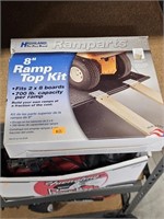 8" ramp top kit
