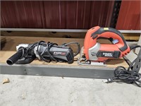 Roto Zip and B&D power tools